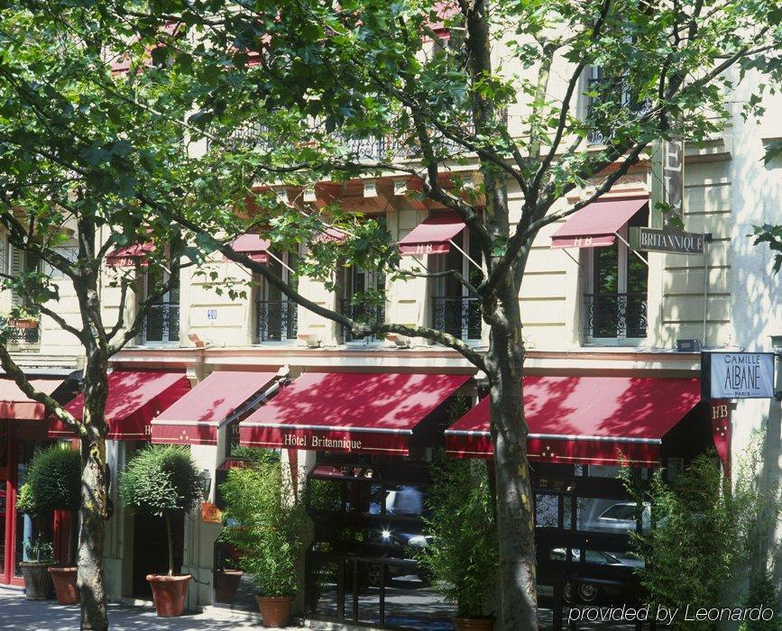 Hotel Britannique París Exterior foto