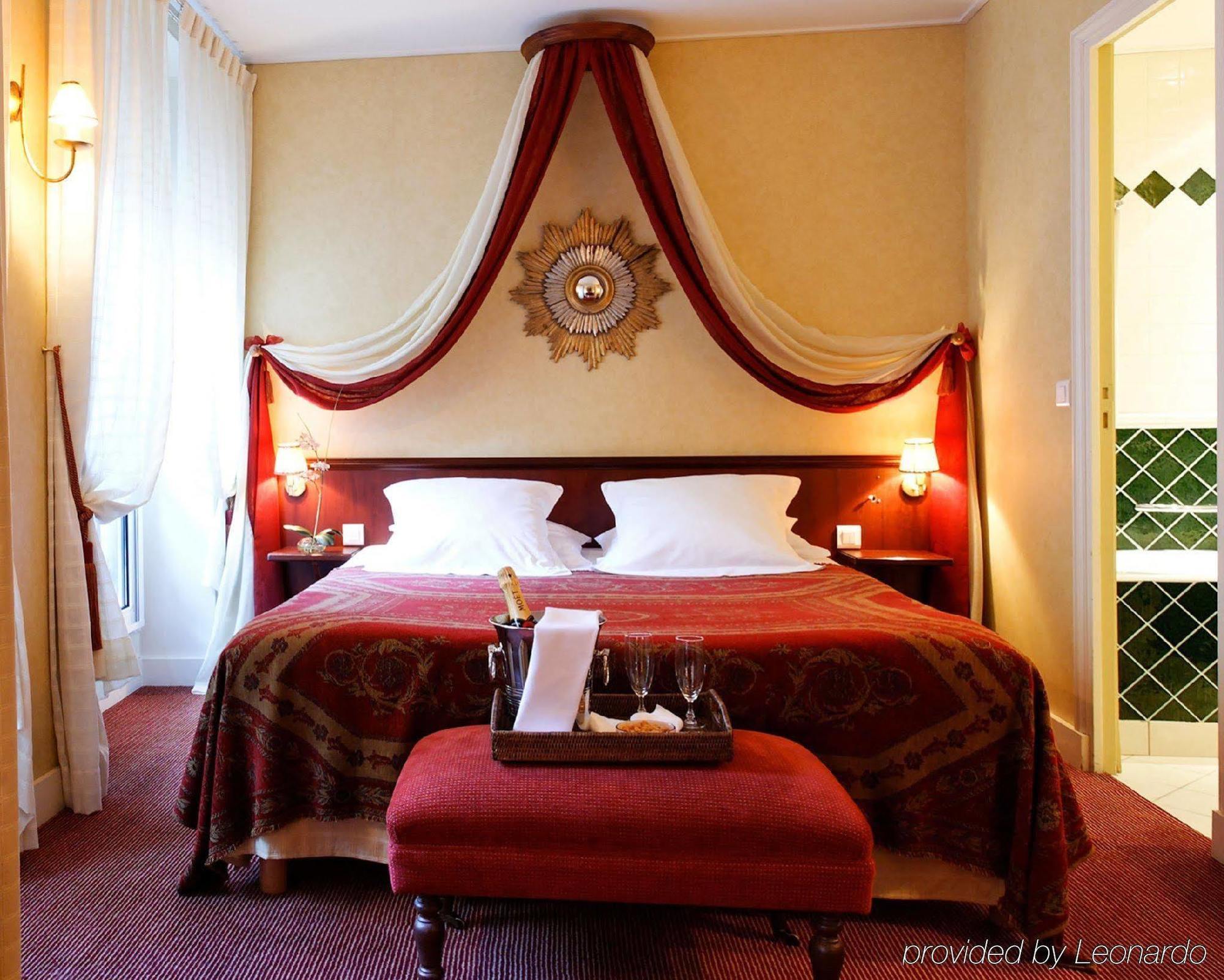 Hotel Britannique París Habitación foto